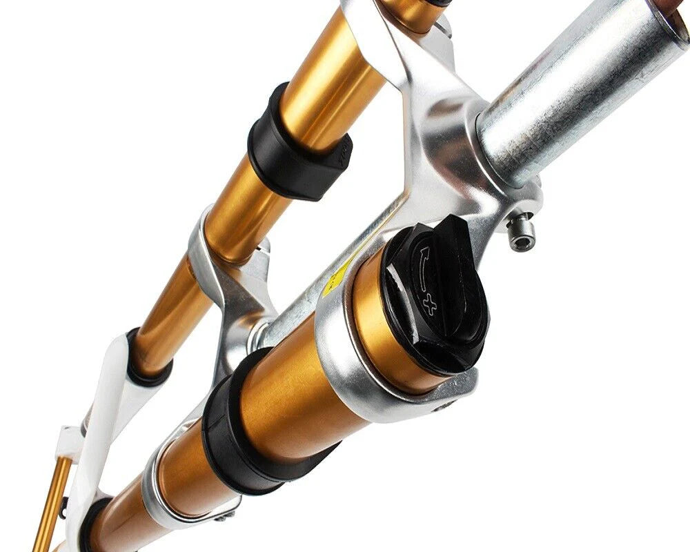 26" Mountain Downhill Air Fork For Stealth Bomber E-Bike - 180mm Travel, 20mm Axle, 1-1/8"