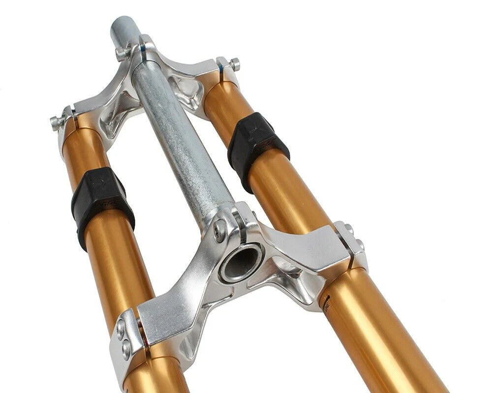 26" Mountain Downhill Air Fork For Stealth Bomber E-Bike - 180mm Travel, 20mm Axle, 1-1/8"