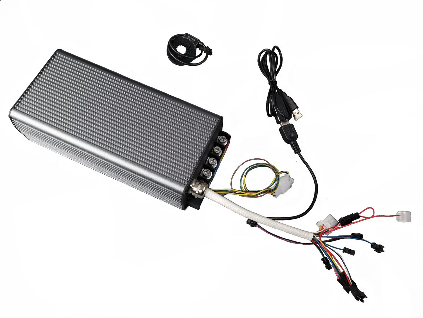 72V 200A Sine Wave Controller for 8kW-15kW Stealth Bomber E-Bikes