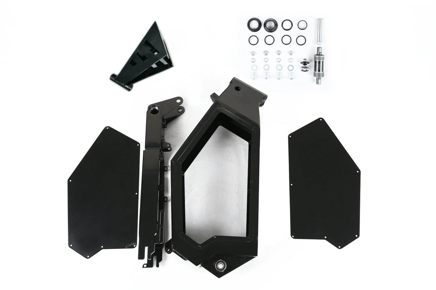 15000W Stealth Bomber E-Bike Frame – Plus Size, Adjustable Dropouts