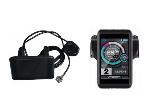 UKC1 TFT Color Display - 3.5" High-Contrast Screen for E-Bike Conversion Kits