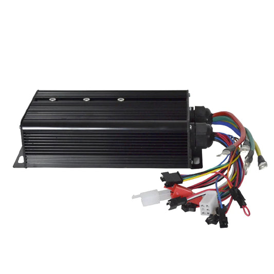 72V 80A High-Power E-Bike Controller for 5000W Hub Motor Kits