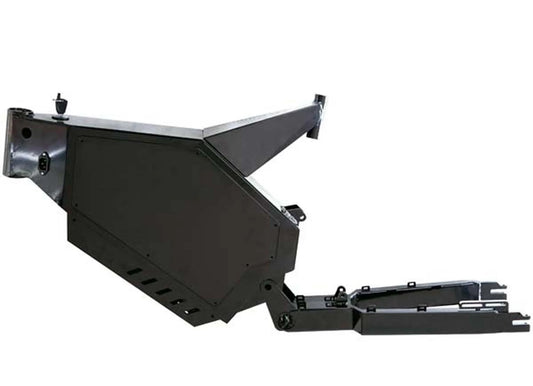 15000W Stealth Bomber E-Bike Frame – Plus Size, Adjustable Dropouts