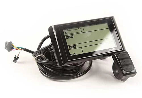 3000W Rear Hub Motor Kit for 4.0" Fat Tire eBikes – Includes LCD/TFT Display