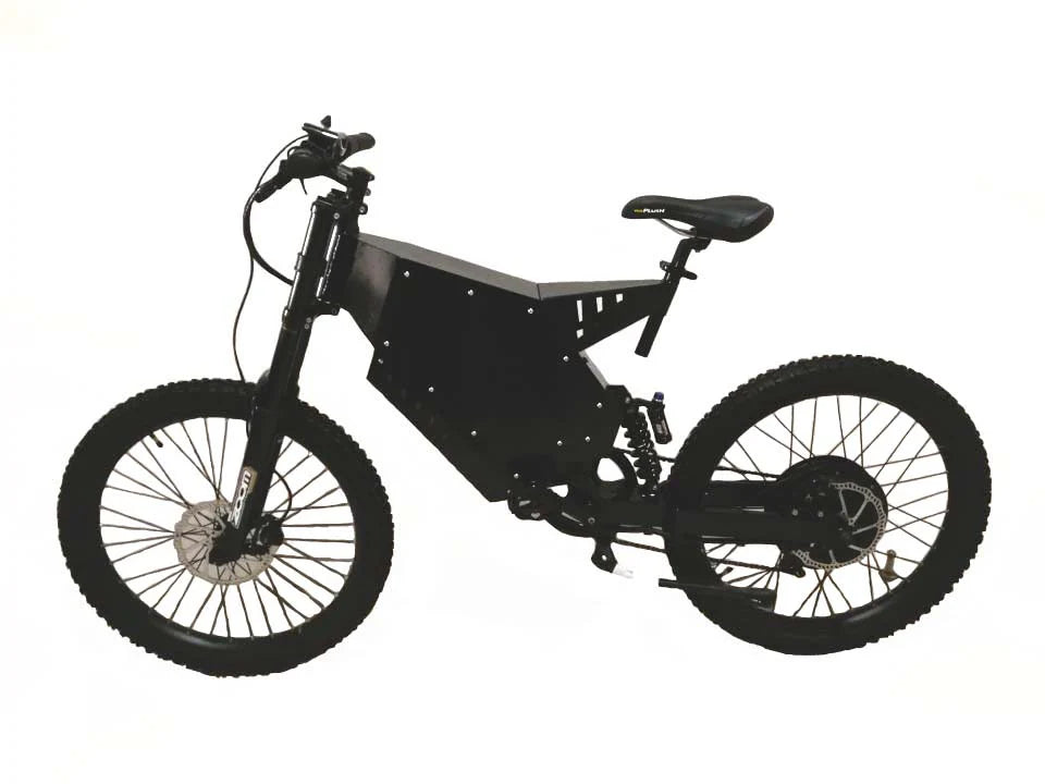 48V 3000W Stealth Bomber Electric Beach Cruiser With 26" x 2.6" Wheels And 31.2Ah Lithium Battery