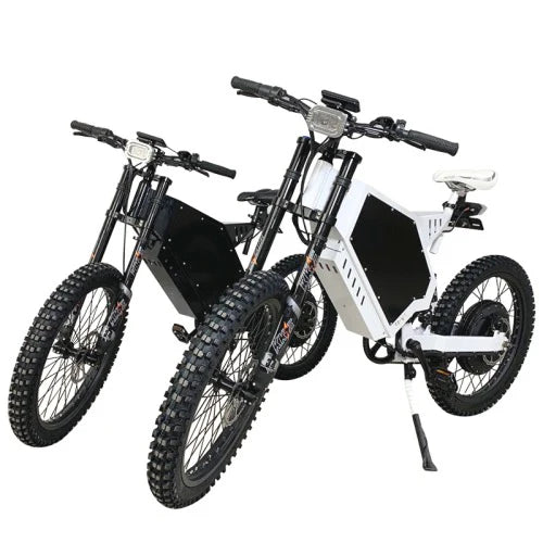 19" Or 21" Motorcycle Wheel 72V 8000W Stealth Bomber Electric Bike EBike Beach Cruiser 70MPH