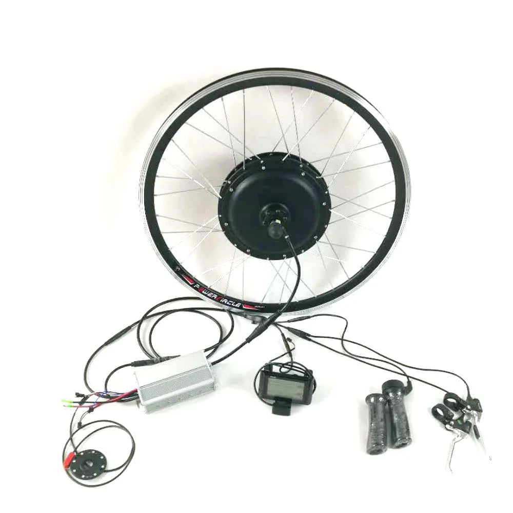 48V 2000W High-Performance E-Bike Conversion Kit