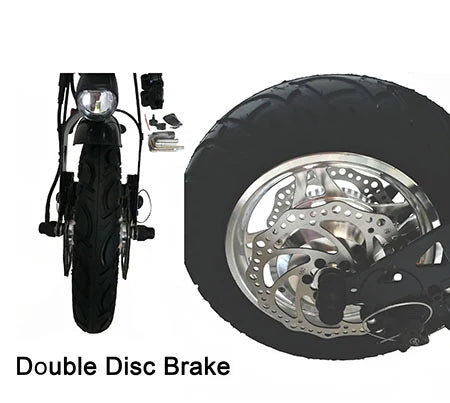 350W E-Handcycle Kit with 12" Wheel for Wheelchair Conversion
