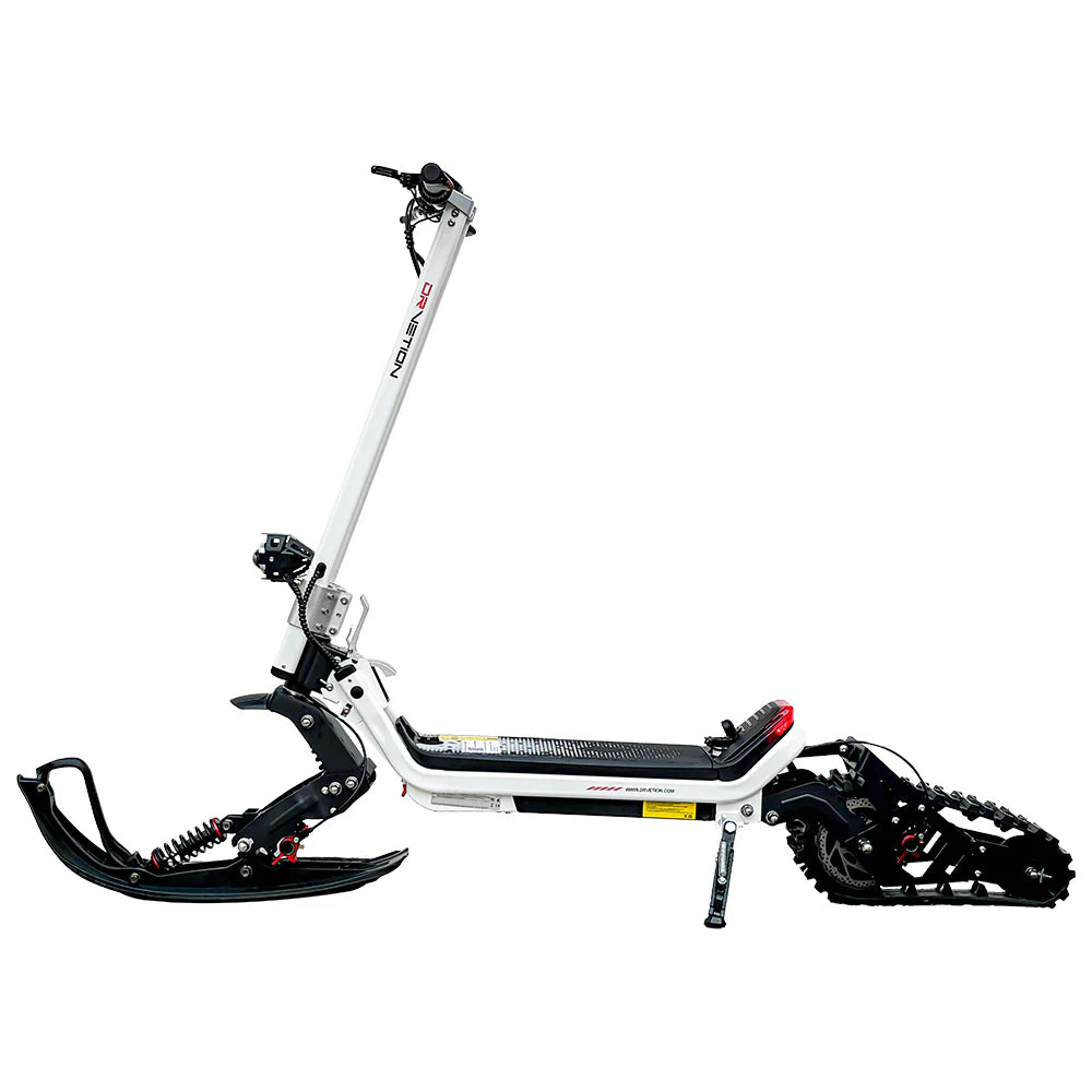 DIY Electric Off-Road Snowbike Sled - 130kg Heavy-Duty Winter Cruiser