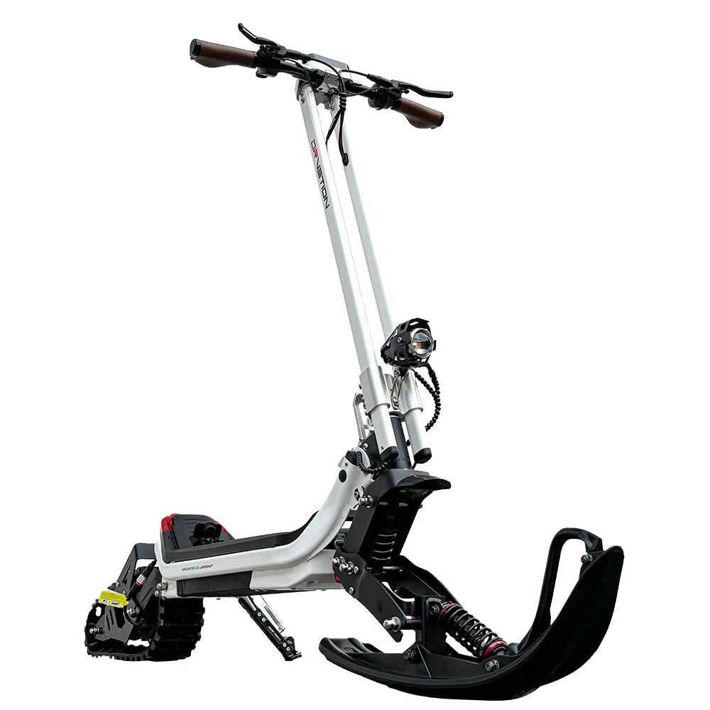 DIY Electric Off-Road Snowbike Sled - 130kg Heavy-Duty Winter Cruiser