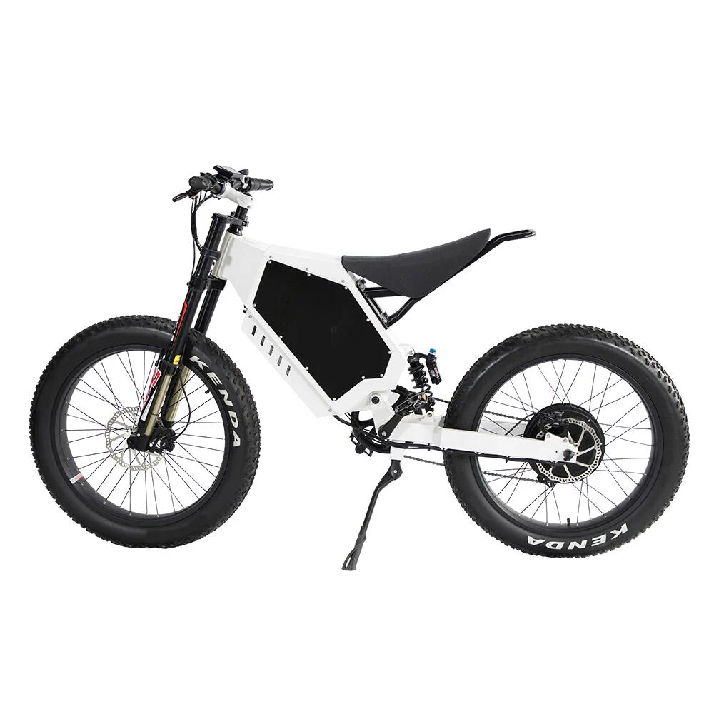 Stealth Bomber E-Bike, 2000W Brushless Motor | 48V 31.2Ah Lithium Battery | 26-Inch Fat Tires | 32MPH Speed